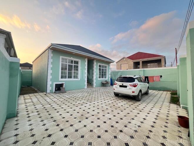 Satılır 3 otaqlı həyət evi/bağ evi 100 m², Hövsan q., photo 1 from 15