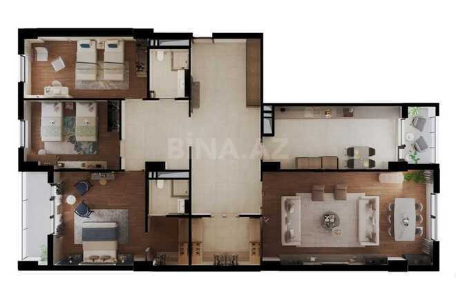 Продаётся 4-комн. новостройка 275 м², м. 8 ноября, photo 21 from 27