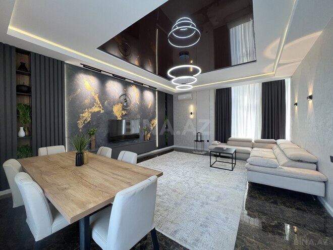 İcarəyə verilir 3 otaqlı yeni tikili 150 m², İnşaatçılar m., photo 1 from 25