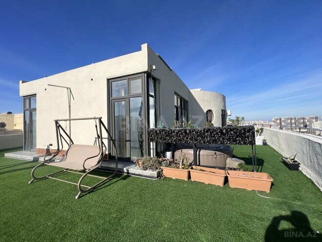 İcarəyə verilir 3 otaqlı yeni tikili 150 m², İnşaatçılar m., photo 19 from 25
