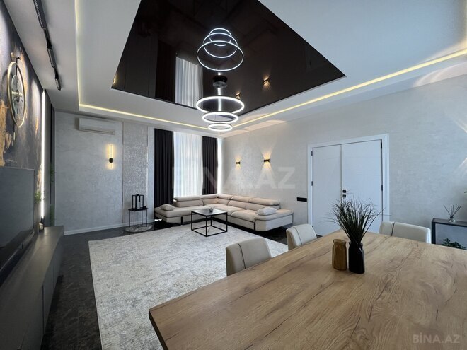 İcarəyə verilir 3 otaqlı yeni tikili 150 m², İnşaatçılar m., photo 3 from 25
