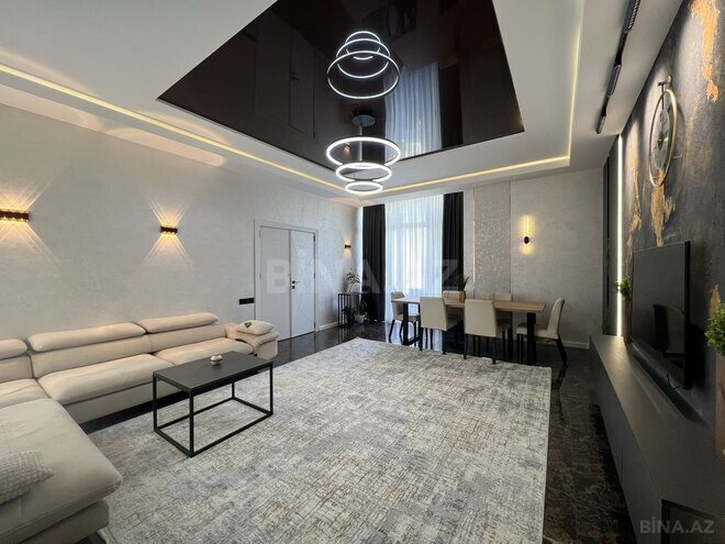 İcarəyə verilir 3 otaqlı yeni tikili 150 m², İnşaatçılar m., photo 4 from 25