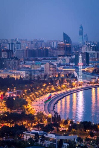 Satılır 3 otaqlı yeni tikili 150 m², Sahil m., photo 17 from 19