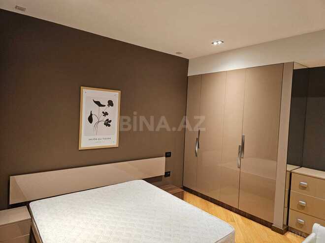 İcarəyə verilir 3 otaqlı yeni tikili 130 m², Nəsimi r., photo 14 from 29