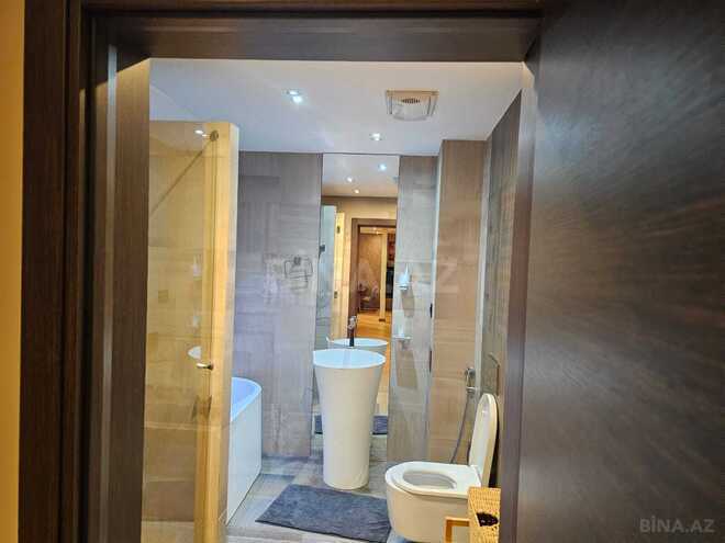 İcarəyə verilir 3 otaqlı yeni tikili 130 m², Nəsimi r., photo 25 from 29