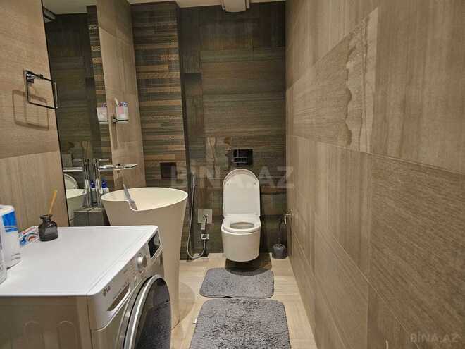 İcarəyə verilir 3 otaqlı yeni tikili 130 m², Nəsimi r., photo 27 from 29