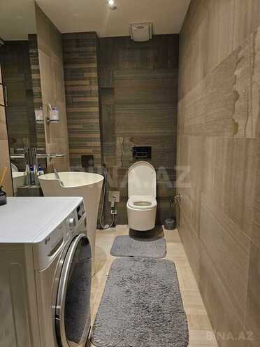İcarəyə verilir 3 otaqlı yeni tikili 130 m², Nəsimi r., photo 28 from 29
