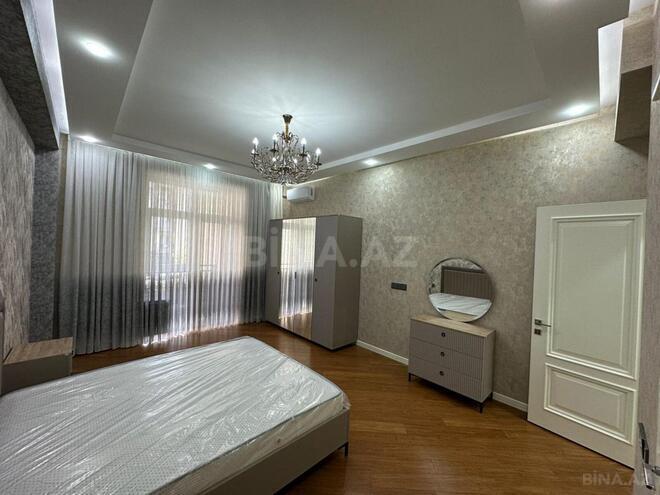 İcarəyə verilir 3 otaqlı yeni tikili 150 m², Ağ şəhər q., photo 6 from 19