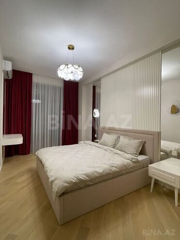 Сдаётся 2-комн. новостройка 90 м², м. Элмляр Академиясы, photo 9 from 17