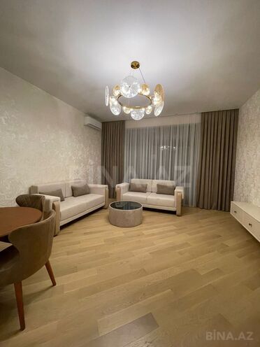 Сдаётся 2-комн. новостройка 90 м², м. Элмляр Академиясы, photo 5 from 17
