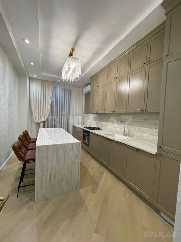 Сдаётся 2-комн. новостройка 90 м², м. Элмляр Академиясы, photo 3 from 17