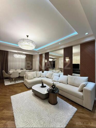 İcarəyə verilir 3 otaqlı yeni tikili 145 m², 8 Noyabr m., photo 3 from 17