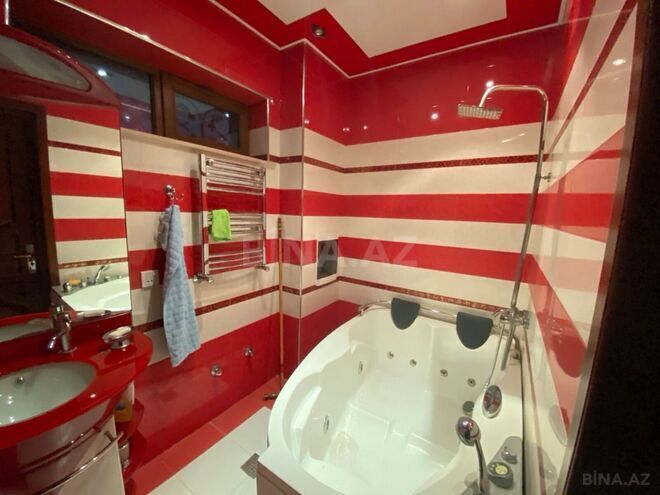 İcarəyə verilir 9 otaqlı həyət evi/bağ evi 300 m², Badamdar q., photo 23 from 27