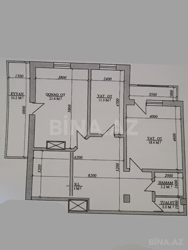 Продаётся 3-комн. новостройка 108 м², м. Ахмедлы, photo 17 from 18