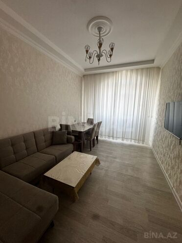 İcarəyə verilir 2 otaqlı yeni tikili 75 m², Qara Qarayev m., photo 1 from 16