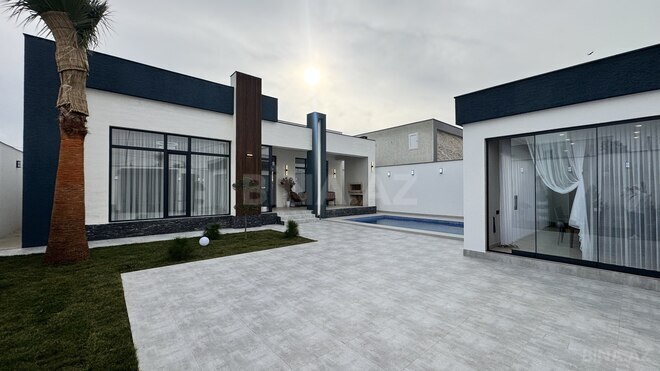 Satılır 4 otaqlı həyət evi/bağ evi 140 m², Mərdəkan q., photo 1 from 32