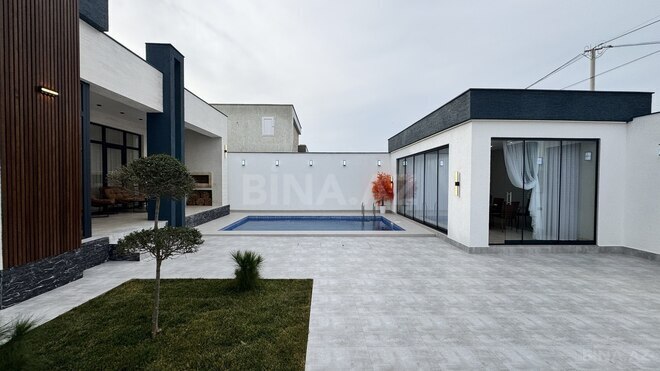 Satılır 4 otaqlı həyət evi/bağ evi 140 m², Mərdəkan q., photo 3 from 32