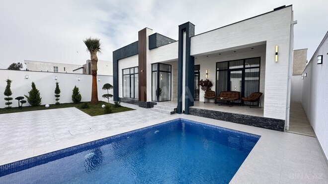 Satılır 4 otaqlı həyət evi/bağ evi 140 m², Mərdəkan q., photo 5 from 32