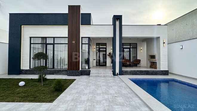 Satılır 4 otaqlı həyət evi/bağ evi 140 m², Mərdəkan q., photo 4 from 32