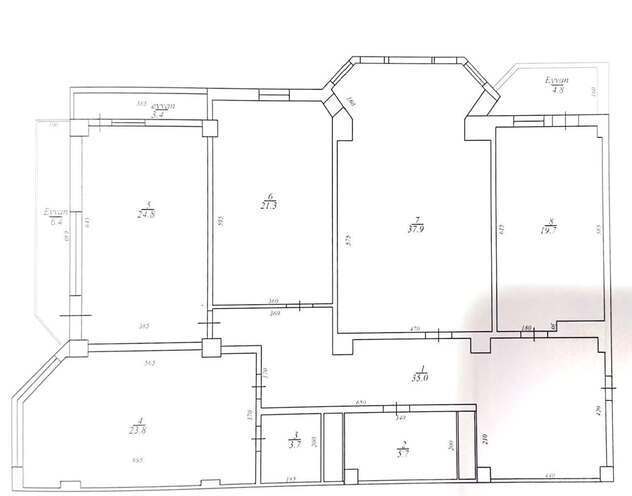 Продаётся 4-комн. новостройка 186 м², м. 28 мая, photo 24 from 25