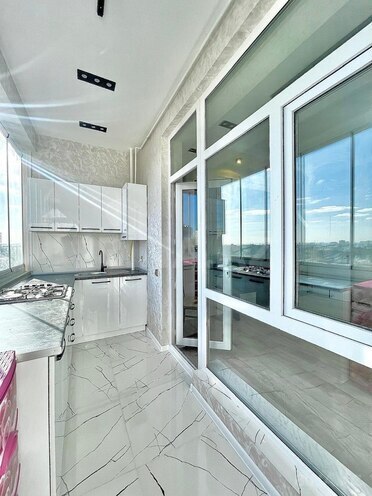 Satılır 2 otaqlı yeni tikili 60 m², Qara Qarayev m., photo 17 from 19