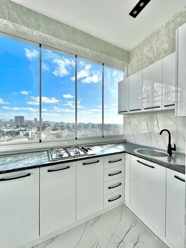 Satılır 2 otaqlı yeni tikili 60 m², Qara Qarayev m., photo 13 from 19