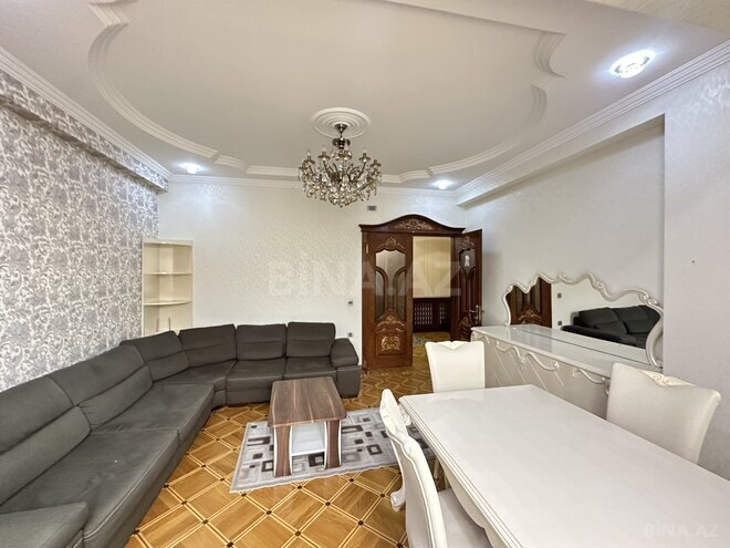 Сдаётся 2-комн. новостройка 90 м², м. Мемар Аджеми, photo 3 from 24