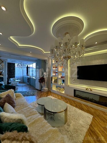 İcarəyə verilir 3 otaqlı yeni tikili 110 m², Qara Qarayev m., photo 5 from 13