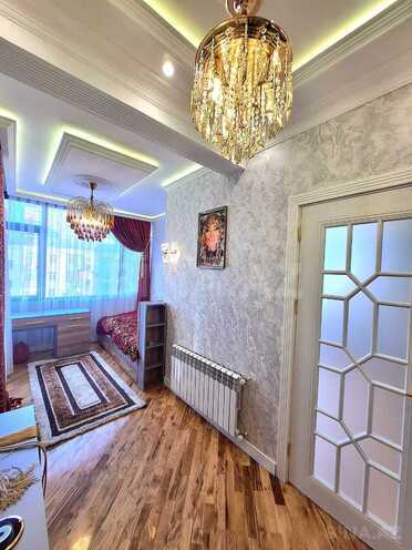 İcarəyə verilir 3 otaqlı yeni tikili 110 m², Qara Qarayev m., photo 7 from 13