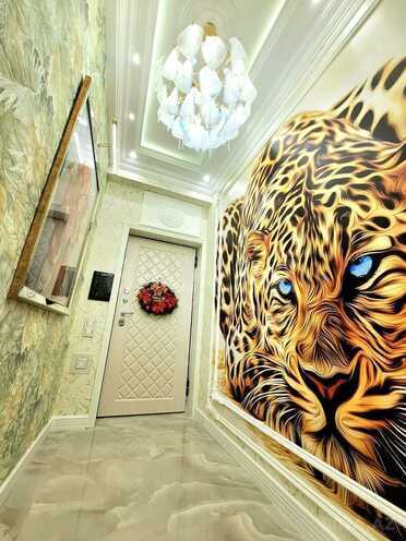 İcarəyə verilir 3 otaqlı yeni tikili 110 m², Qara Qarayev m., photo 8 from 13