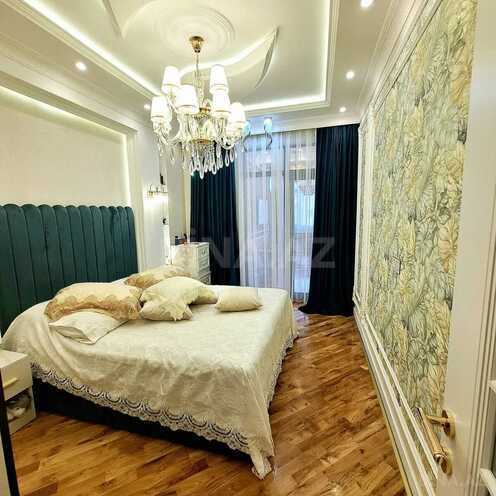 İcarəyə verilir 3 otaqlı yeni tikili 110 m², Qara Qarayev m., photo 6 from 13