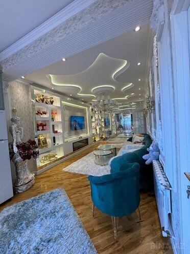 İcarəyə verilir 3 otaqlı yeni tikili 110 m², Qara Qarayev m., photo 3 from 13