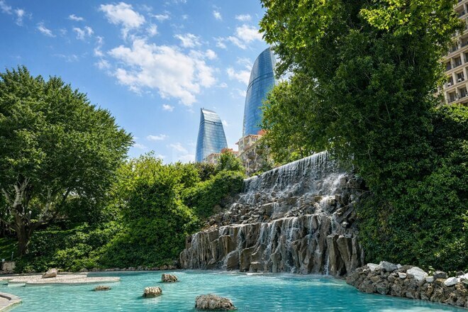 Продаётся 3-комн. вторичка 101.5 м², м. Ичеришехер, photo 27 from 32