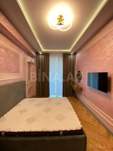 İcarəyə verilir 2 otaqlı yeni tikili 65 m², Elmlər Akademiyası m., photo 14 from 25