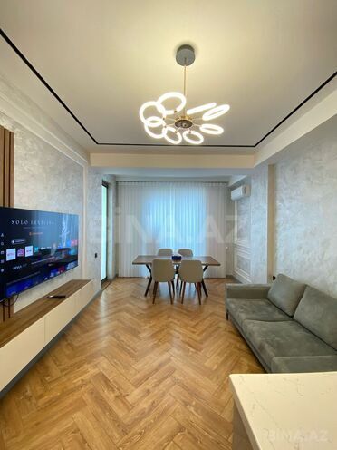 İcarəyə verilir 2 otaqlı yeni tikili 65 m², Elmlər Akademiyası m., photo 4 from 25