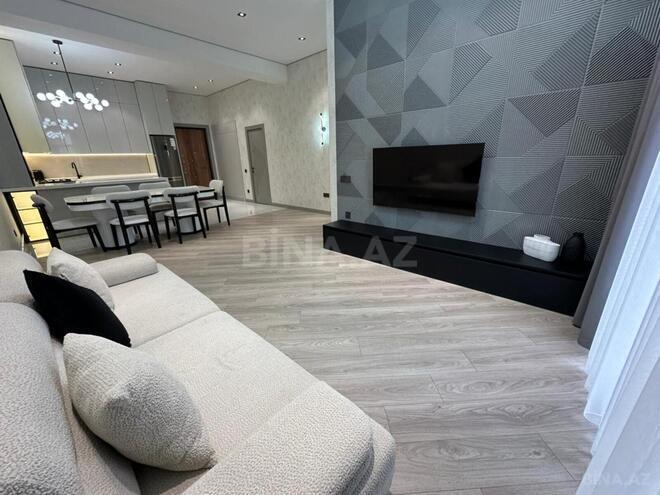 İcarəyə verilir 2 otaqlı yeni tikili 80 m², Nəsimi r., photo 8 from 19