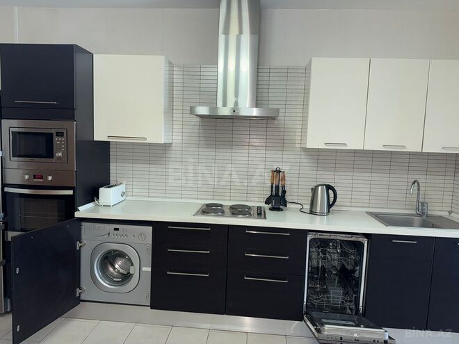 İcarəyə verilir 3 otaqlı yeni tikili 170 m², Nizami m., photo 8 from 25
