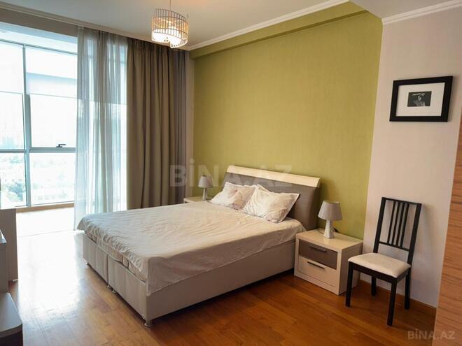 İcarəyə verilir 3 otaqlı yeni tikili 170 m², Nizami m., photo 12 from 25
