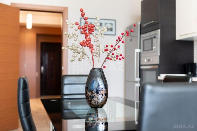 İcarəyə verilir 3 otaqlı yeni tikili 170 m², Nizami m., photo 9 from 25