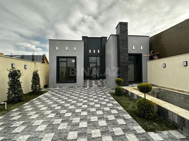 Satılır 4 otaqlı həyət evi/bağ evi 110 m², Mərdəkan q., photo 1 from 13
