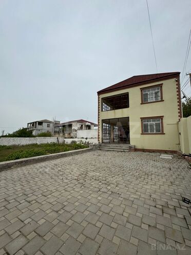 Satılır 4 otaqlı həyət evi/bağ evi 128 m², Novxanı q., photo 1 from 15