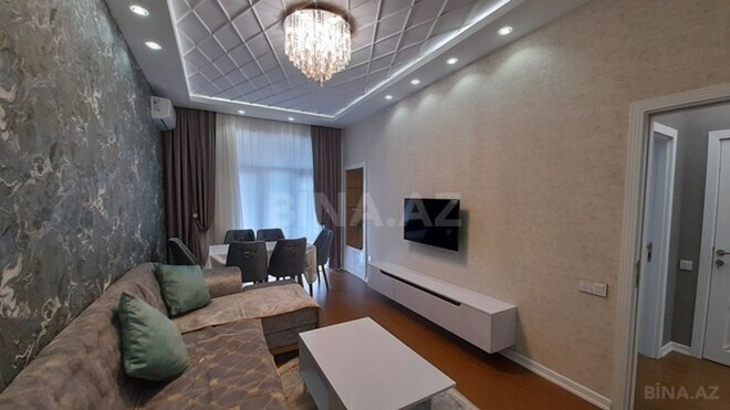 İcarəyə verilir 2 otaqlı yeni tikili 70 m², Nəriman Nərimanov m., photo 3 from 26