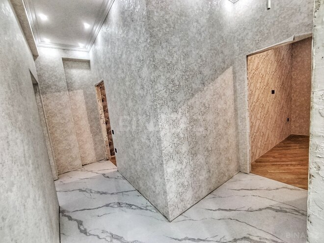 Satılır 3 otaqlı yeni tikili 100 m², Qara Qarayev m., photo 4 from 15