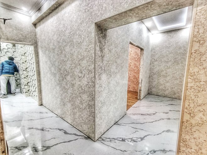 Satılır 3 otaqlı yeni tikili 100 m², Qara Qarayev m., photo 3 from 15