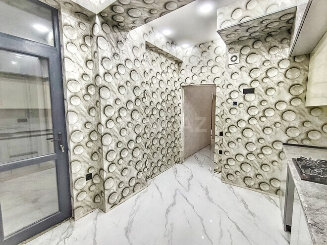 Satılır 3 otaqlı yeni tikili 100 m², Qara Qarayev m., photo 11 from 15