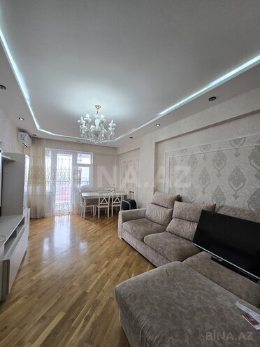 İcarəyə verilir 2 otaqlı yeni tikili 80 m², Əhmədli q., photo 1 from 14