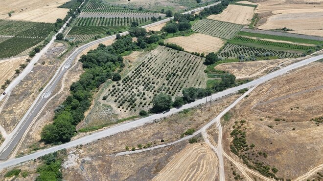 Satılır  torpaq 600 sot, photo 3 from 16