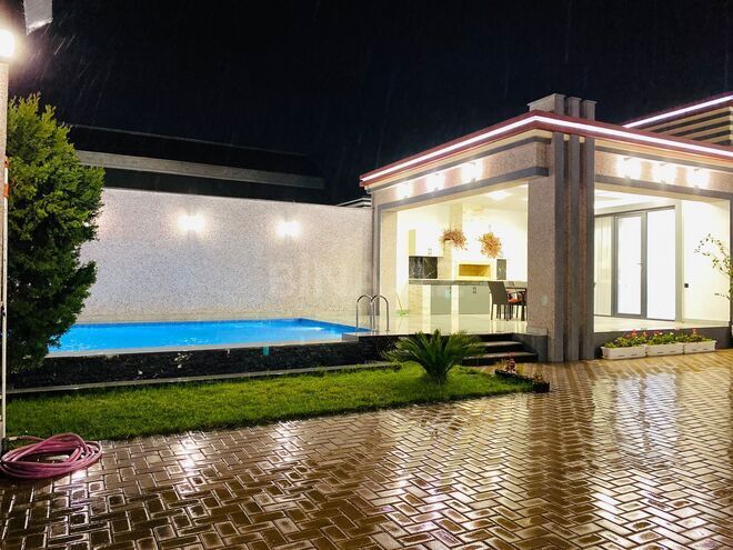 Satılır 4 otaqlı həyət evi/bağ evi 210 m², Mərdəkan q., photo 4 from 19