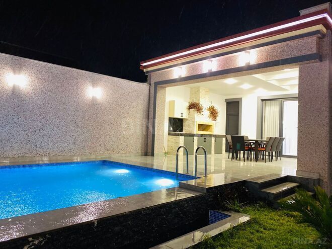 Satılır 4 otaqlı həyət evi/bağ evi 210 m², Mərdəkan q., photo 15 from 19