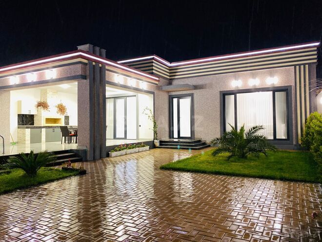 Satılır 4 otaqlı həyət evi/bağ evi 210 m², Mərdəkan q., photo 1 from 19